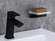 Ravak TD F 012.00CR Umyvadlová stojánková baterie 144 mm bez výpusti, chrom