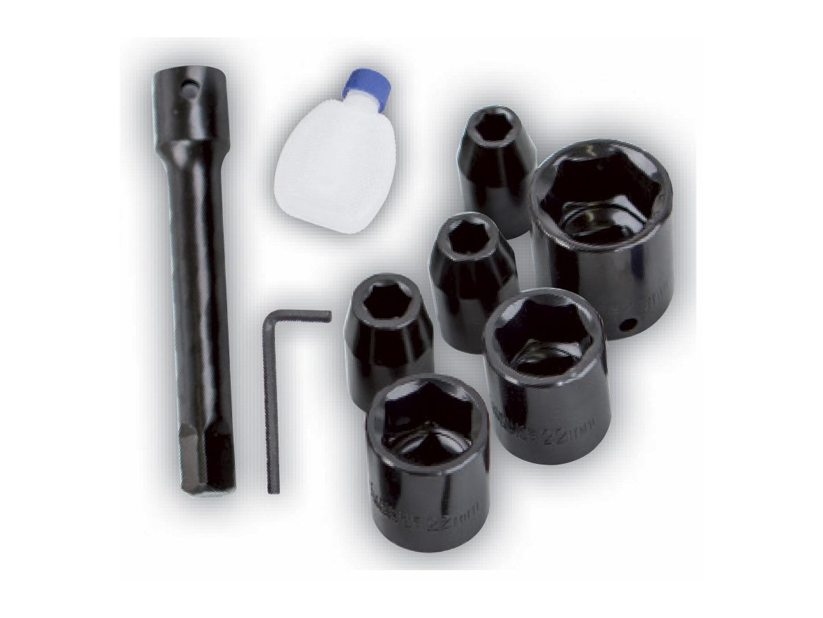 Scheppach Pneumatický rázový utahovák 1/2"