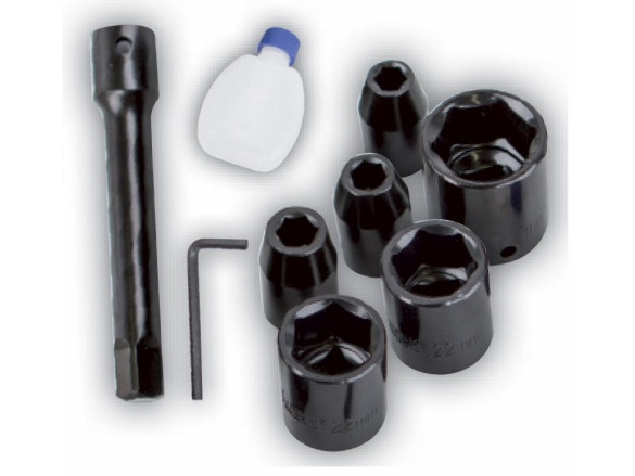 Scheppach Pneumatický rázový utahovák 1/2"