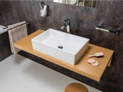 Ravak TD 300.20BL Držiak uterákov 250 mm, čierna