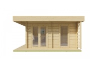 Sauna Tuindeco Puolanka 70