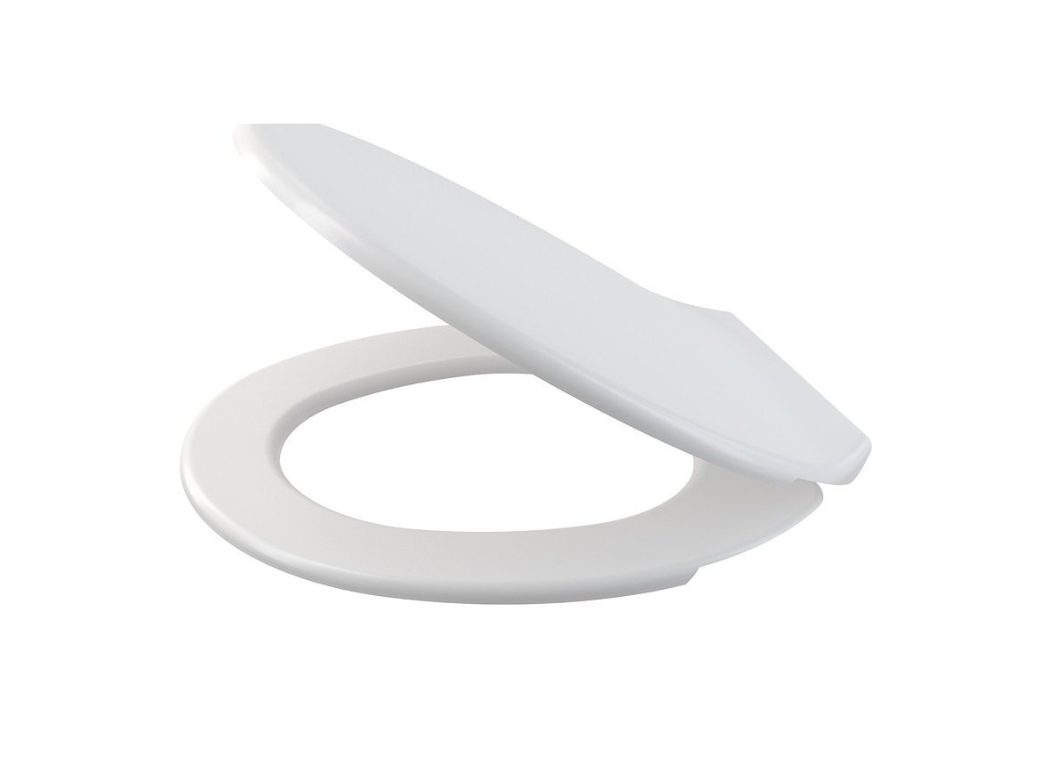 Alcadrain WC sedátko s poklopem, bílé, Aladrain A6550