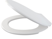 Alcadrain WC sedátko s poklopem, bílé, Aladrain A6550