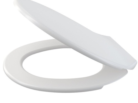 Alcadrain WC sedátko s poklopem, bílé, Aladrain A6550