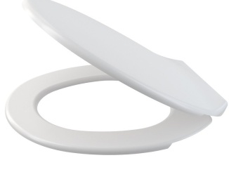 WC, bidety a pisoáry –  Alcadrain WC sedátko s poklopem, bílé, Aladrain A6550