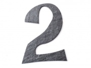 Domovní číslo Ecokámen Style