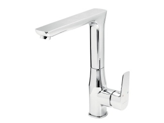 Vodovodné batérie – Novaservis Dřezová baterie Metalia 58, chrom, stojánková, 58714,0