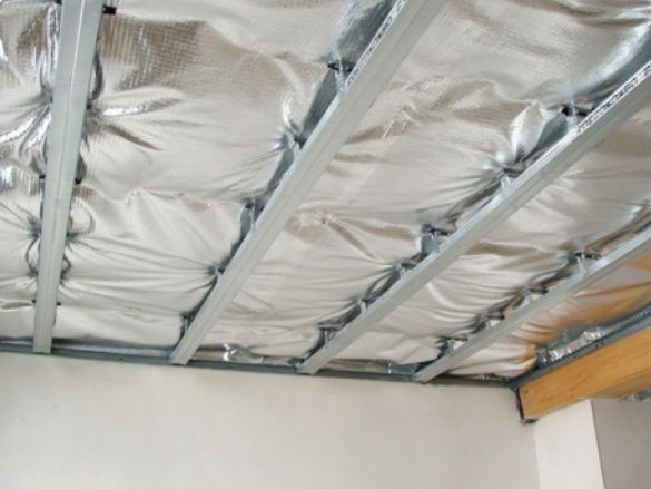 Parotesná metalizovaná fólia Tegola Alubar