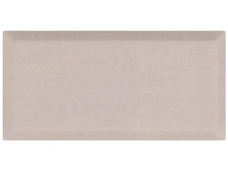 Kárpitozott panelek –  Riwiera Rectangle 60x30 cm růžová