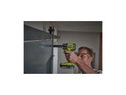 Akkus 18 V-os szénkefe nélküli kompakt ütvecsavarozó ONE+ (akkumulátor és töltő nélkül) Ryobi RIW18CBL-0