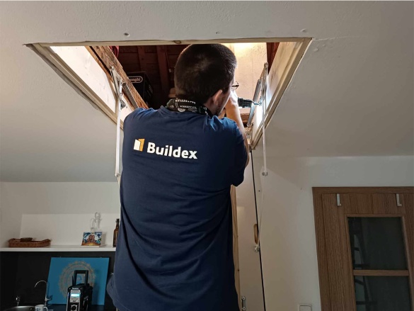 Montáže podkrovných schodov