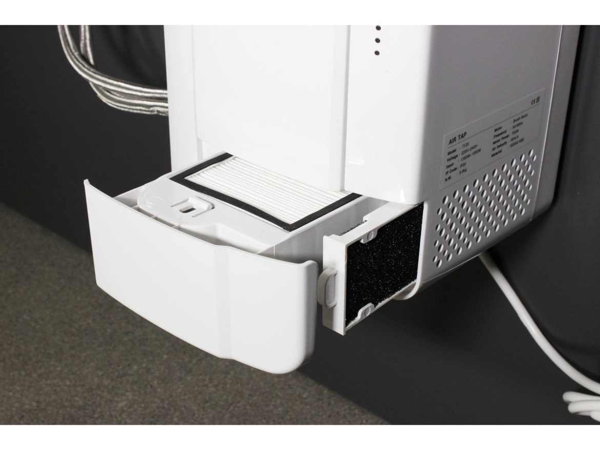 Szárítógép tartozékok Jet Dryer HEPA filtr pro vysoušeče v baterii DUO 2v1 a AIRTAP 2v1 kulatá