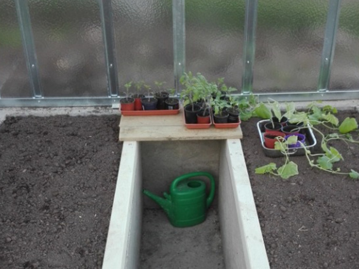 Skleník Ekogarden ZDDÚ KN