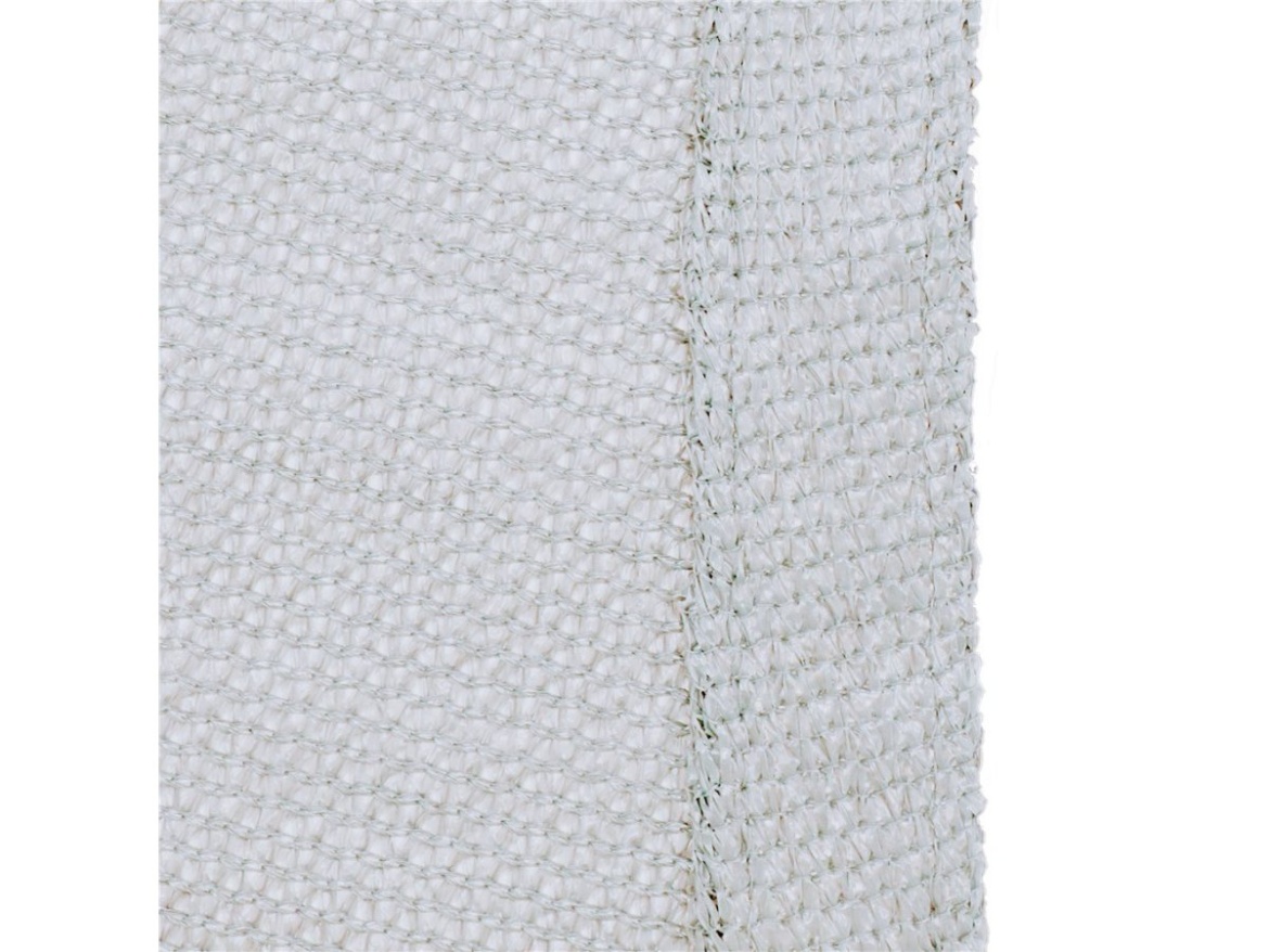 Stínící plachta ISEO čtvercová bílá 3,6x3,6m