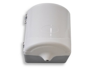 Papírtörlők – Novaservis Zásobník na papírové ručníky se středovým odvíjením, bílý, , 69093,1