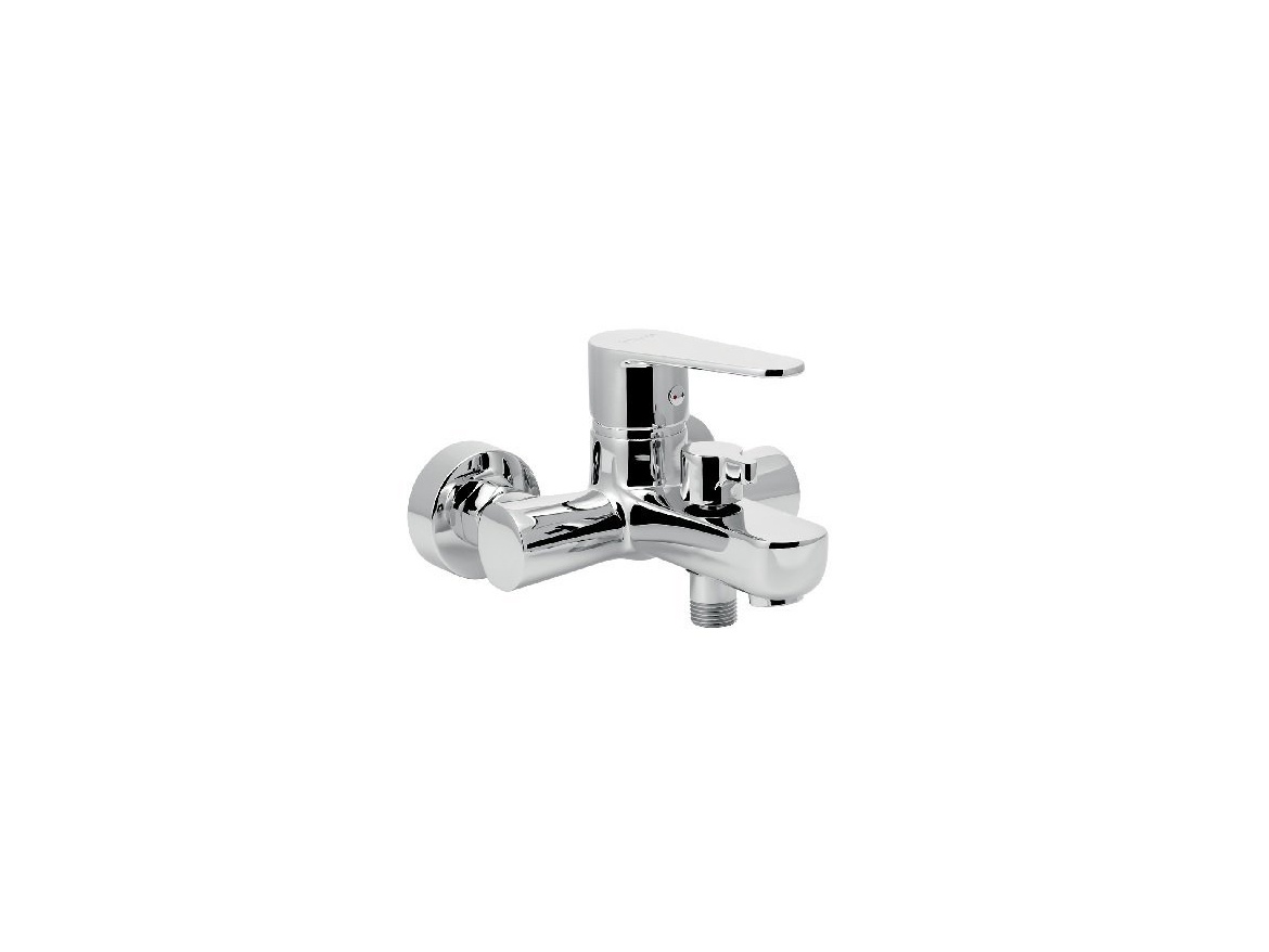 Novaservis Vanová baterie TITANIA FRESH, 100 mm, chrom, nástěnná, bez příslušenství,  96025/1,0