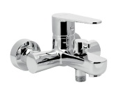 Novaservis Vanová baterie TITANIA FRESH, 100 mm, chrom, nástěnná, bez příslušenství,  96025/1,0