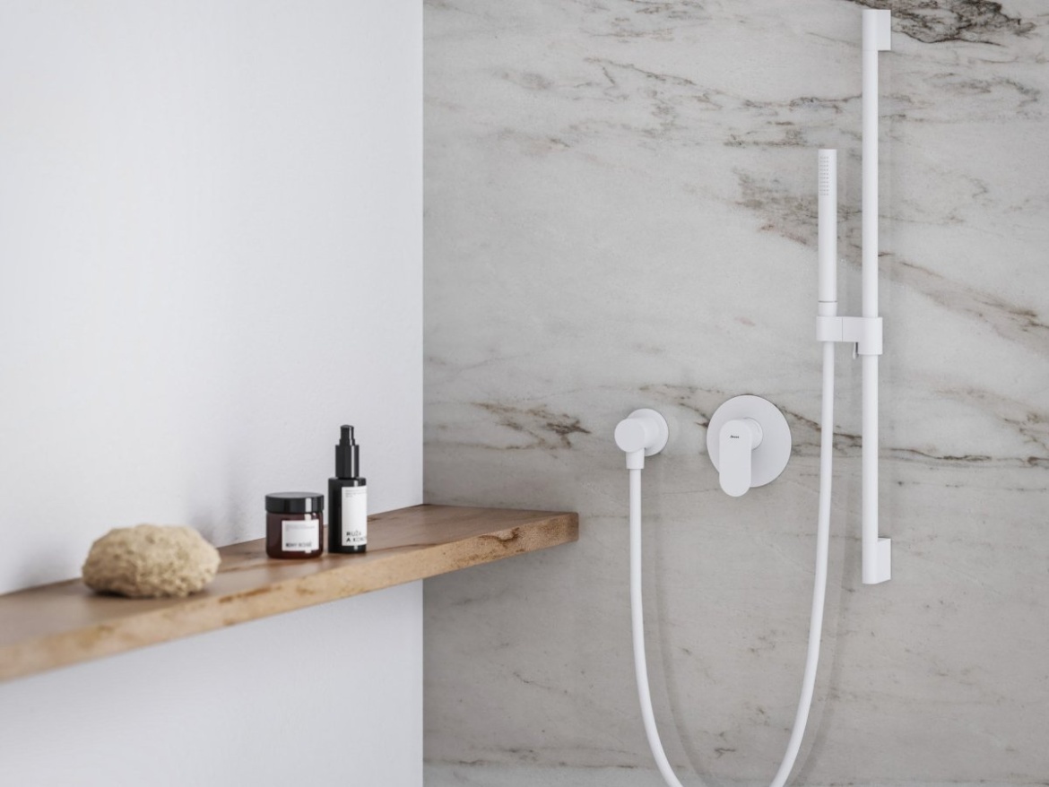 Ravak EL 062.00CR.O1 Podomítková baterie 1-cestná s tělesem, Chrome