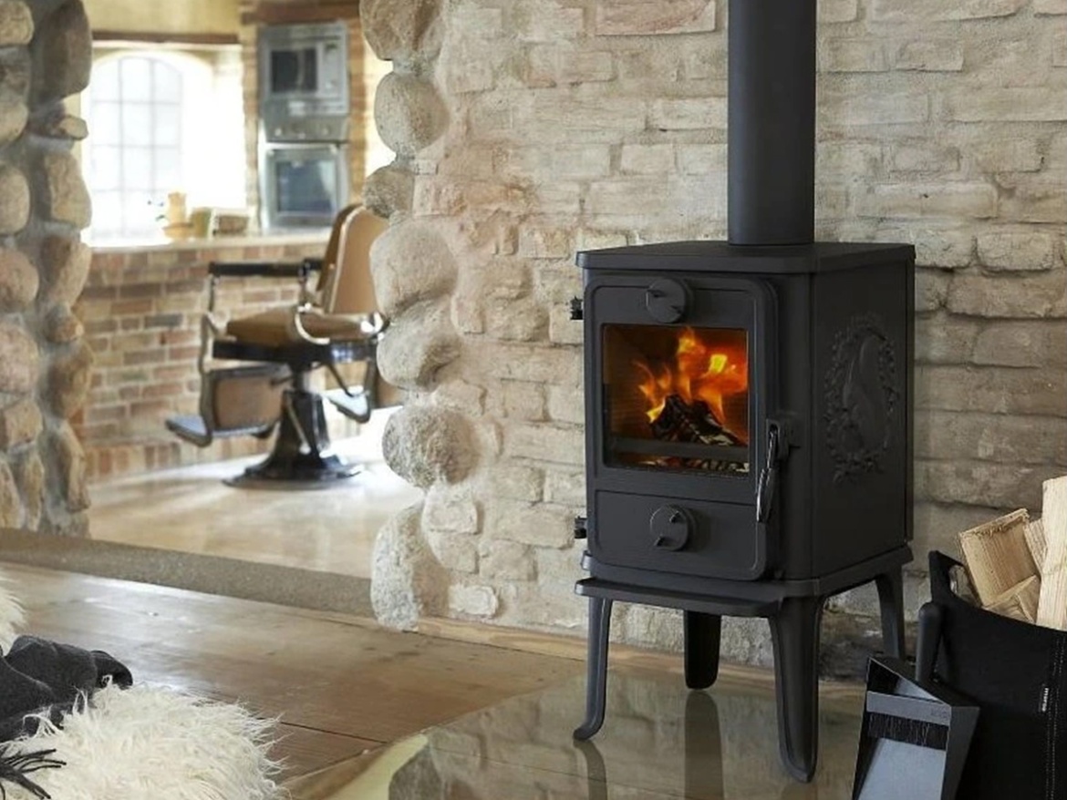 Liatinové krbové kachle Morsø 1412 5,3 kW