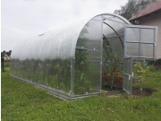 Skleník z polykarbonátu Gutta Gardentec Classic