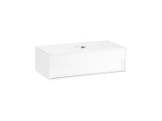 Ravak SD Step 100 skříňka pod umyvadlo bílá/dub
