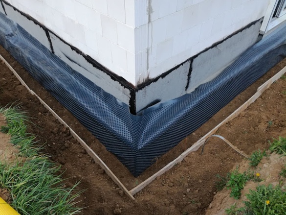 Fólie, Den Braven Nopová fólie DB II