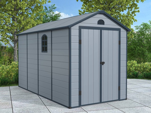 Záhradný domček Lanit Plast Longford