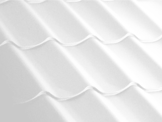 Nagy formátum –  Zefir 1100 x 1180 mm bílá RAL 9010 lesk