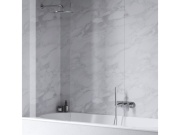 Ravak EL 065.00CR.O2.RB07D.+S Podomietková batéria 2-cestná pre R-box, so sprchovým setom, chróm