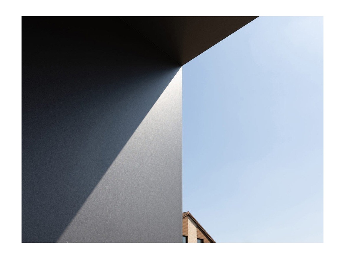 Vchodová strieška Gutta Guttavordach BS/B PLUS LED strip