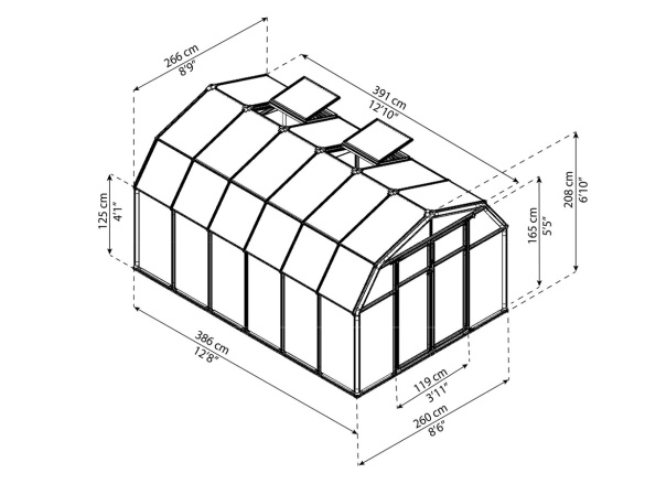 Skleník Scobax Balleroy