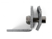 G21 Držák  na šev plechové střechy