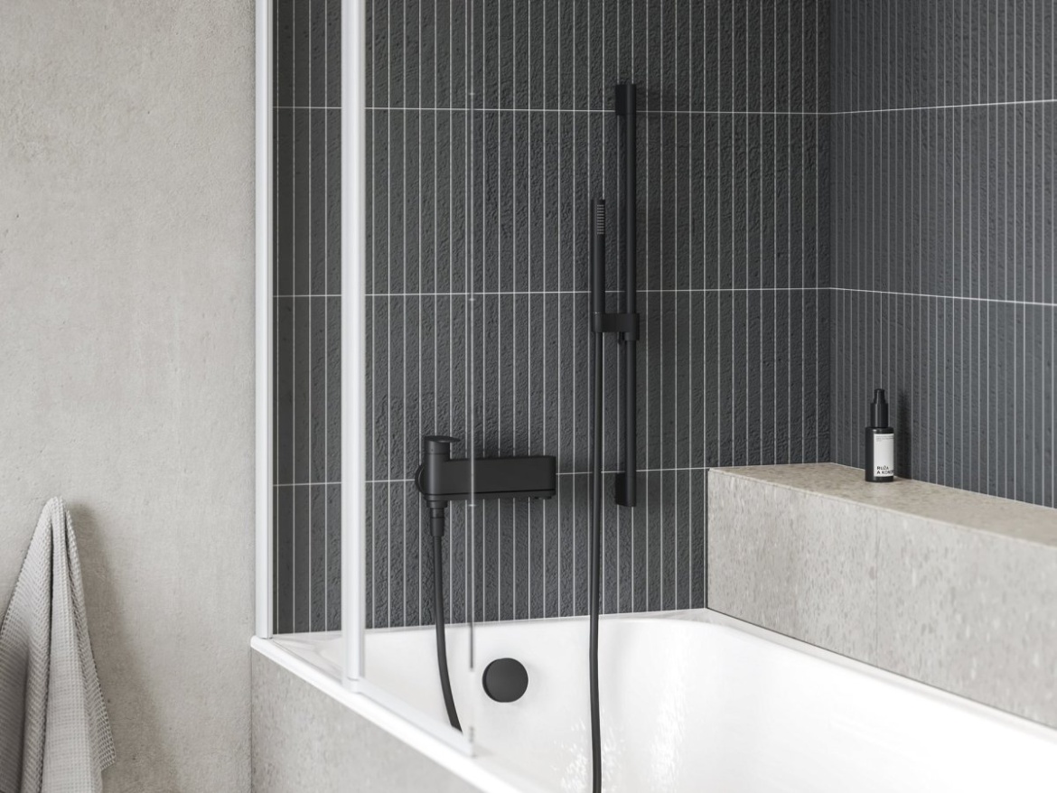 Ravak CVS2 100 P, satin+transparent