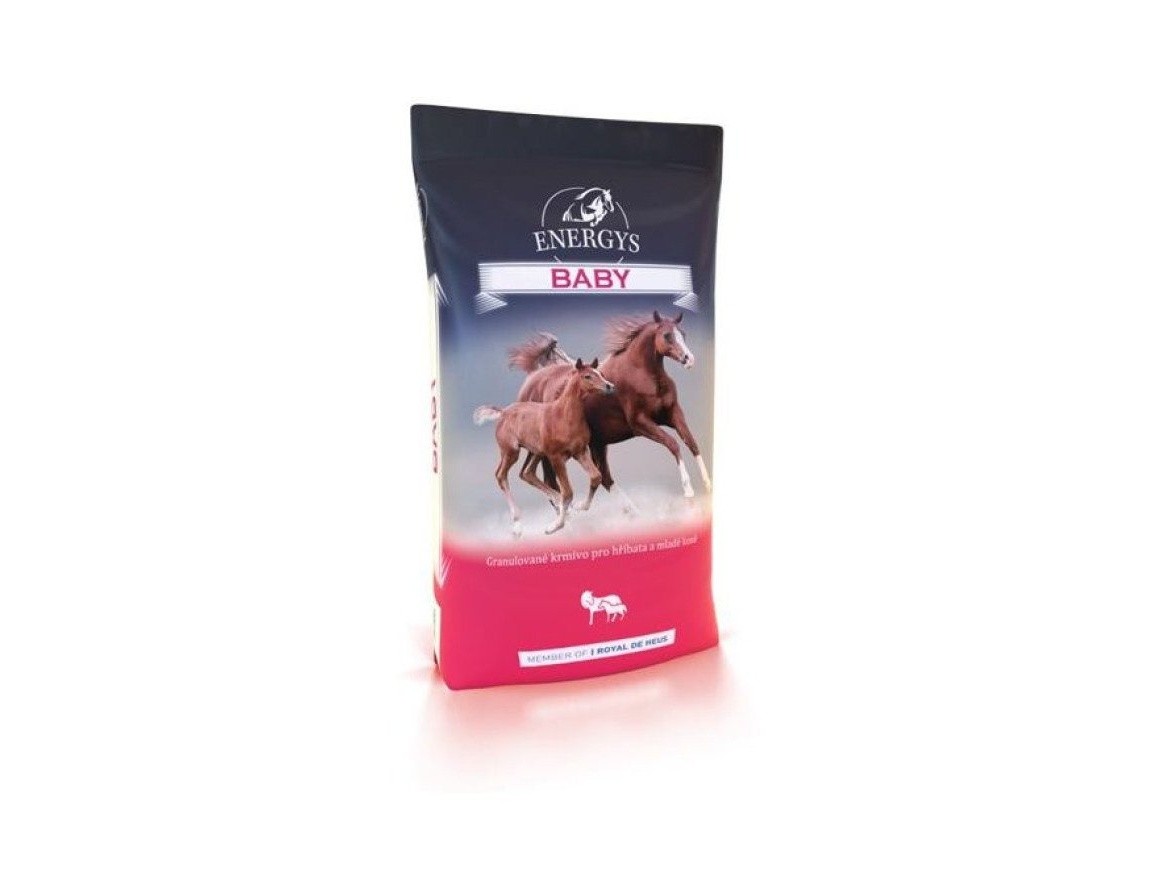 Scobax DE HEUS - Energys Baby 25 kg