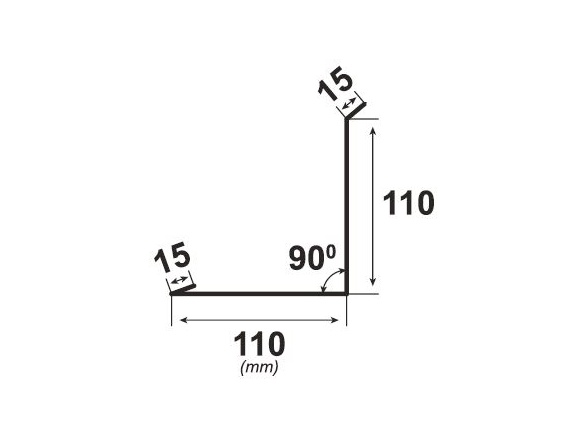Guttatop Klasik spodní Gutta Spodní lemování ke zdi