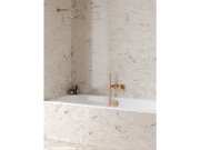 Ravak EL 068.60RGB.O3.RB07D.+S Podomietková batéria 3-cestná pre R-box, so sprchovým setom, Rose Gold Brushed