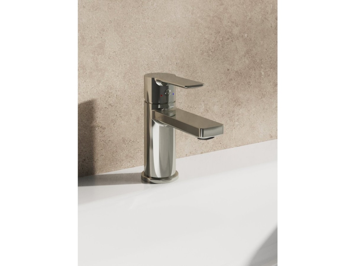 Ravak SL 012.00CR Umývadlová batéria 135 mm bez odtokovej armatúry, chróm