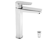 Novaservis Umyvadlová baterie Metalia 58, chrom, stojánková, s výpustí,  58503,0