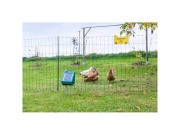 Scobax Elektrický ohradník kompletní sada se solárem, 106 cm, 2 hroty, 50 m, zelená