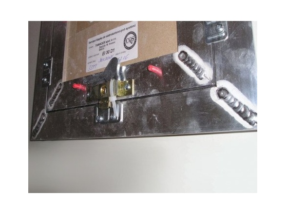 Revízne dvierka ProfiFIX Protipožární do SDK