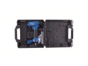 Scheppach 2 v 1 pneumatická sponkovačka/hřebíčkovačka