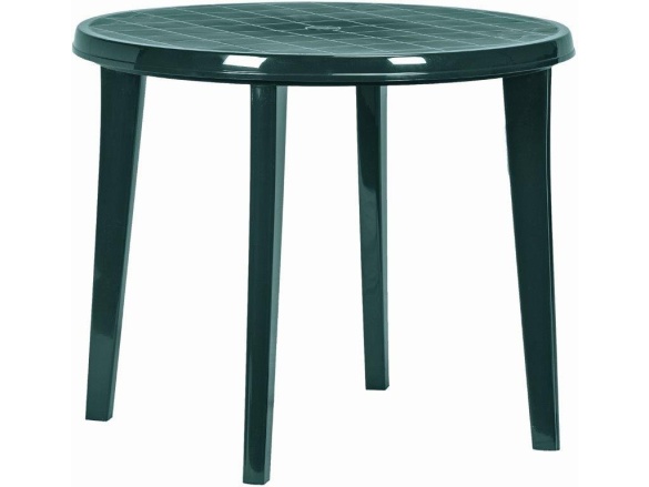 Keter Zahradní stůl  Lisa plastový tmavě zelený