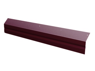 Okapní –  Odkapní pás PN 120 mm višňová lesk