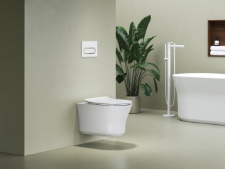 WC, bidety a pisoáre –  Ravak WC Ypsilon RimOff, závesné, biela