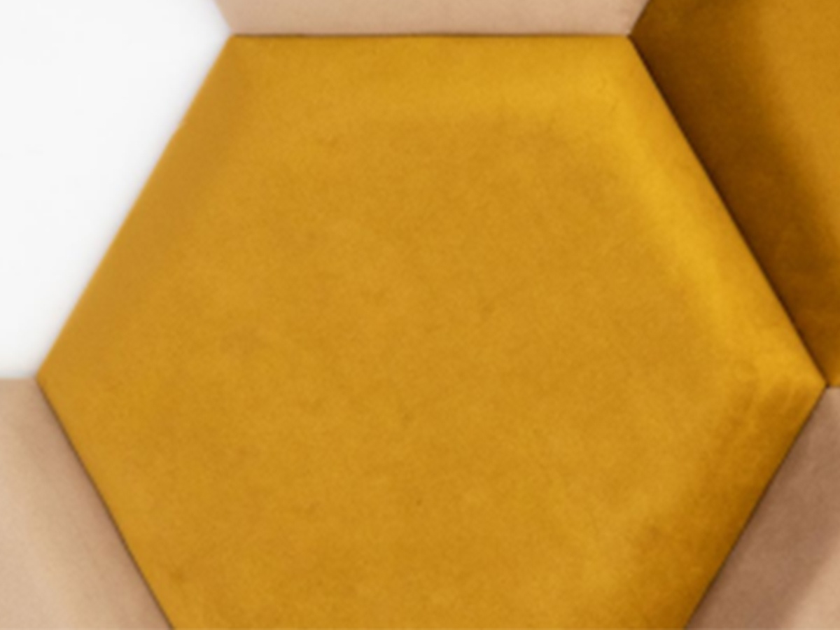 Nástenný panel Scobax Luna Hexagon