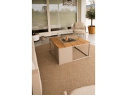 COSI Stůl s plynovým ohništěm - typ Cosiloft 100 písečně béžový / kamenná deska