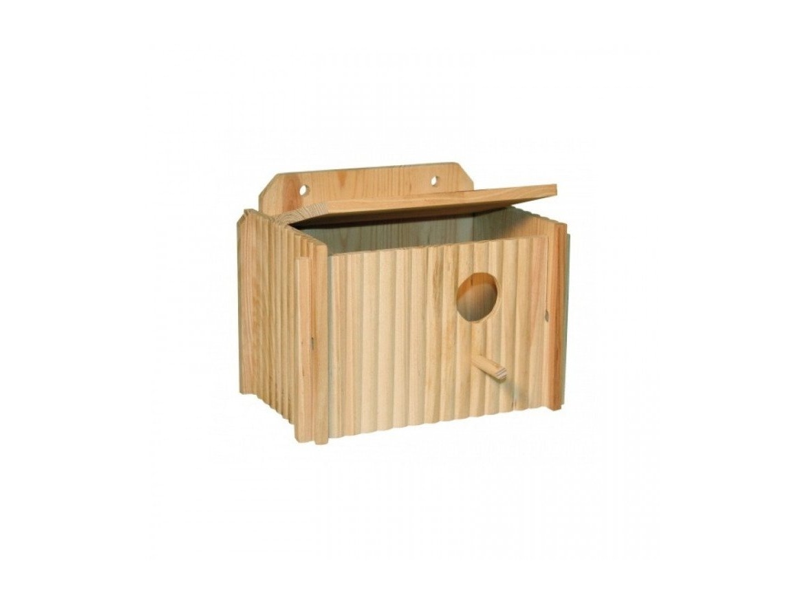 Scobax Budka hnízdní pro malé ptactvo 18 x 11 x 16 cm
