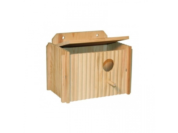 Scobax Budka hnízdní pro malé ptactvo 18 x 11 x 16 cm
