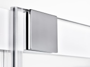 Ravak MSD4 200, bílá+transparent