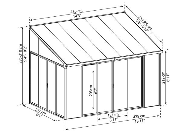 Melegház Scobax SanRemo